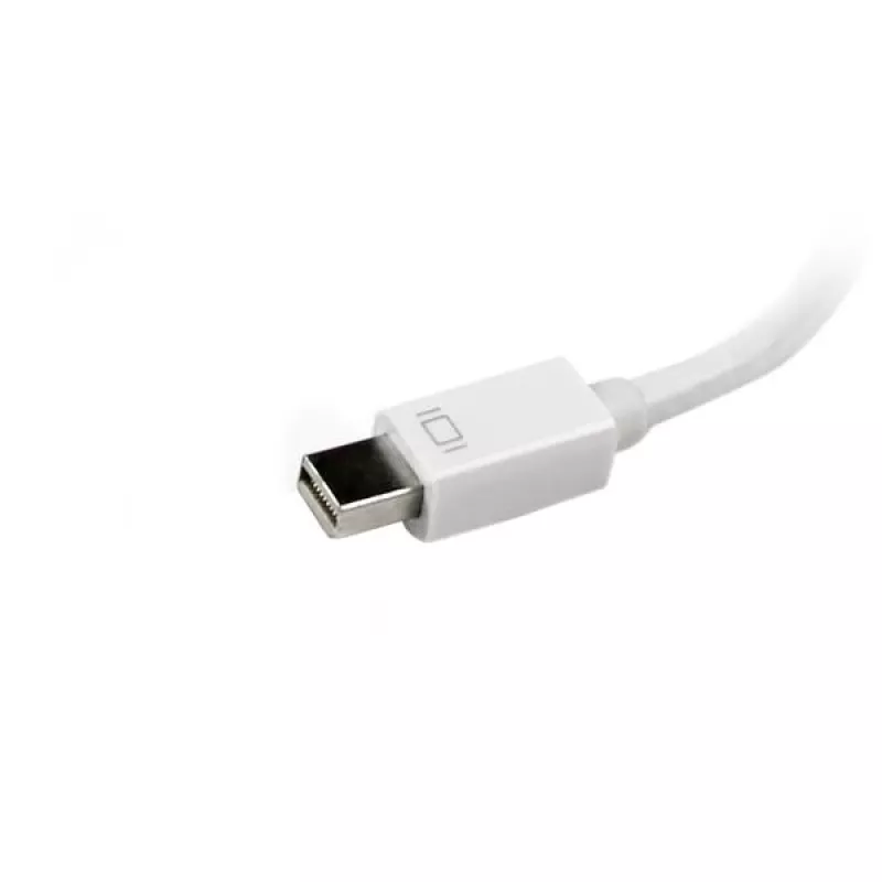 StarTech.com Travel A/V-adapter: 3-in-1 Mini DisplayPort naar VGA DVI of HDMI converter - wit