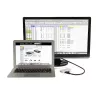 StarTech.com Travel A/V-adapter: 3-in-1 Mini DisplayPort naar VGA DVI of HDMI converter - wit
