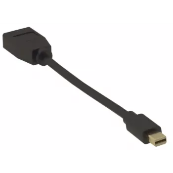 Microconnect MDPDP-4K DisplayPort-kabel 0,15 m Mini DisplayPort zwart