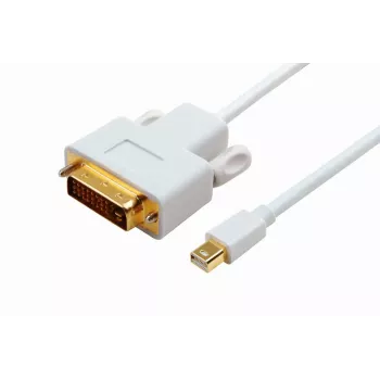 Microconnect MDPDVI2 Videokabel-adapter 2 m DVI-D mini DisplayPort Wit