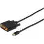 Microconnect MDPDVI2B Videokabel-adapter 2 m Mini DisplayPort DVI-D Zwart