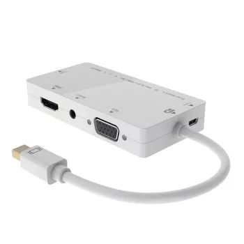 Microconnect MDPDVIHDMIVGAAA Laptop-dock/port-replicator wit