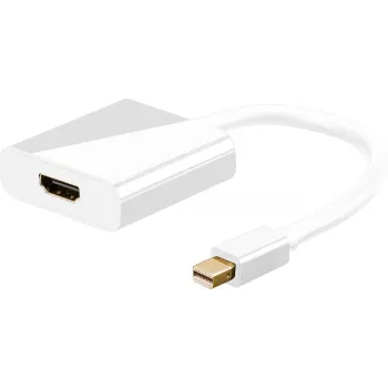 Microconnect MDPHDMI Videokabel-adapter 0,15 m Mini DisplayPort HDMI Wit