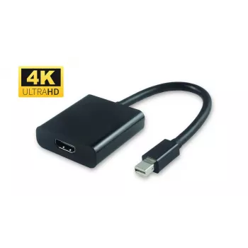 Microconnect MDPHDMI6B Videokabel-adapter 0,2 m Mini DisplayPort HDMI zwart