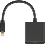 Microconnect MDPHDMIB Videokabel-adapter 0,15 m Mini DisplayPort HDMI Type-A (standaard) zwart