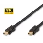 Microconnect MDPMDP1BV1.4 DisplayPort-kabel 1 m Mini DisplayPort zwart