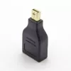 Microconnect MDPMDPF Kabeladapter Mini DisplayPort DisplayPort zwart