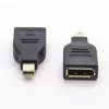 Microconnect MDPMDPF Kabeladapter Mini DisplayPort DisplayPort zwart