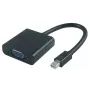 Microconnect MDPVGA2B Videokabel-adapter 0,15 m Mini DisplayPort VGA (D-Sub) zwart