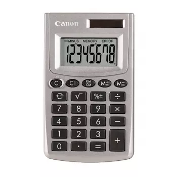 Rekenmachine Canon LS-270L solar compact design model 6649C001