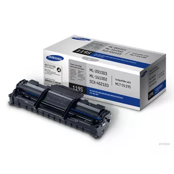 Samsung MLT-D119S tonercartridge 1 stuk origineel zwart