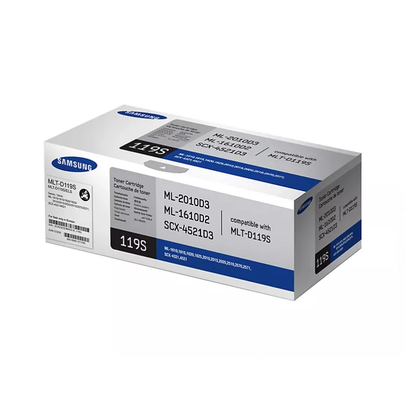 Samsung MLT-D119S tonercartridge 1 stuk origineel zwart