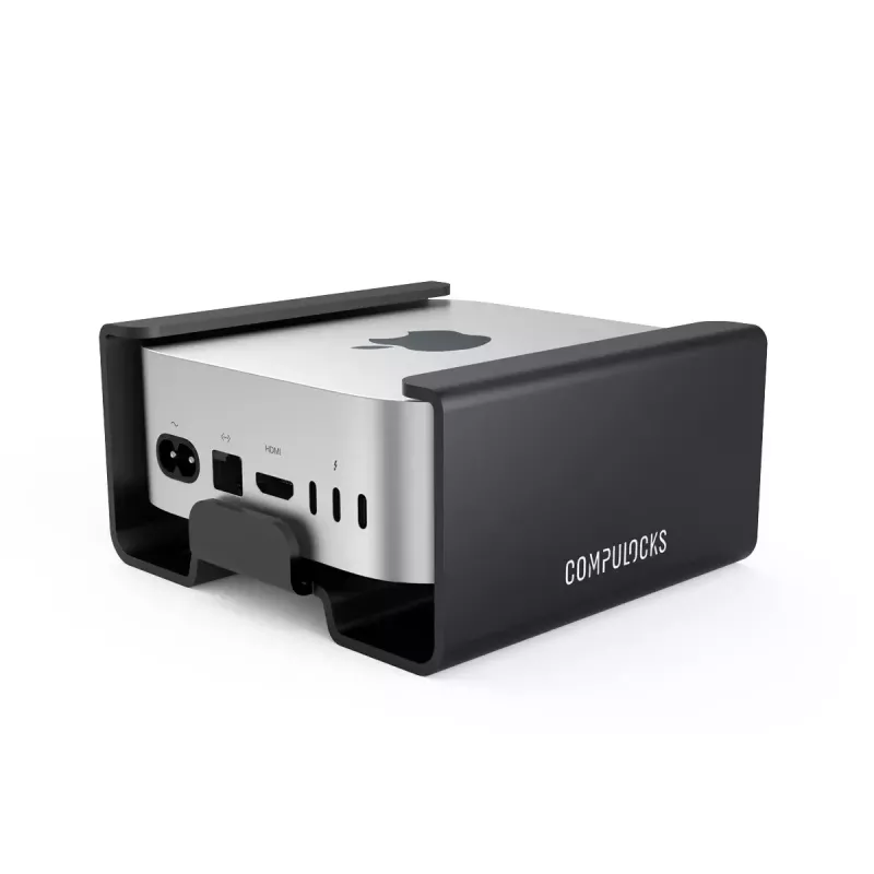 Compulocks Mac mini M4 2024 beveiligingsbeugel met slotkop zwart