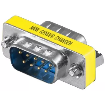 Microconnect MOD99 kabeladapter DB9 blauw