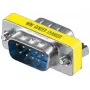 Microconnect MOD99 kabeladapter DB9 blauw