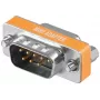 Microconnect MOD99FN kabeladapter DB9 metaalkleur