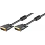 Microconnect MONCC2F DVI-kabel 2 m DVI-D zwart