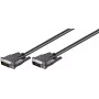 Microconnect MONCCS2 DVI-kabel 2 m DVI-D zwart