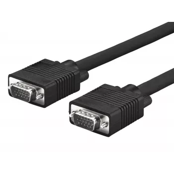 Microconnect MONGG15B VGA-kabel 15 m VGA (D-Sub) zwart