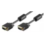 Microconnect MONGG2FB VGA-kabel 2 m VGA (D-Sub) zwart