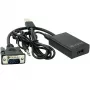 Microconnect MONGGHDMI Videokabel-adapter 0,3 m HDMI Type-A (standaard) VGA (D-Sub) zwart