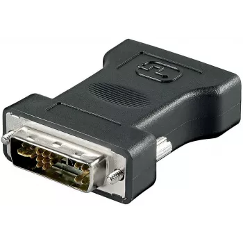 Microconnect MONJK Kabeladapter DVI-I VGA zwart