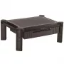 StarTech.com Monitorstandaard - lade - in hoogte verstelbaar, vrijstaand, 10 kg, 33 cm (13 inch), 81,3 cm (32 inch), hoogteverstelling, zwart
