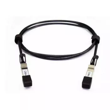 Lanview MO-SSC010J9281B InfiniBand/glasvezelkabel 1 m SFP+ zwart