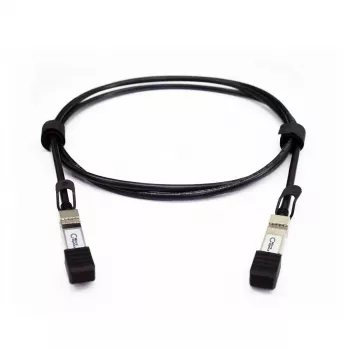 Lanview MO-UDC-2 InfiniBand/glasvezelkabel 2 m SFP+ zwart