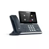 Yealink MP58 Microsoft Teams Edition, IP-telefoon, grijs, bedrade hoorn, bureau, Android, Microsoft Teams