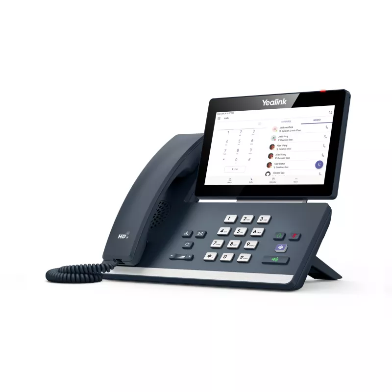 Yealink MP58 Microsoft Teams Edition, IP-telefoon, grijs, bedrade hoorn, bureau, Android, Microsoft Teams