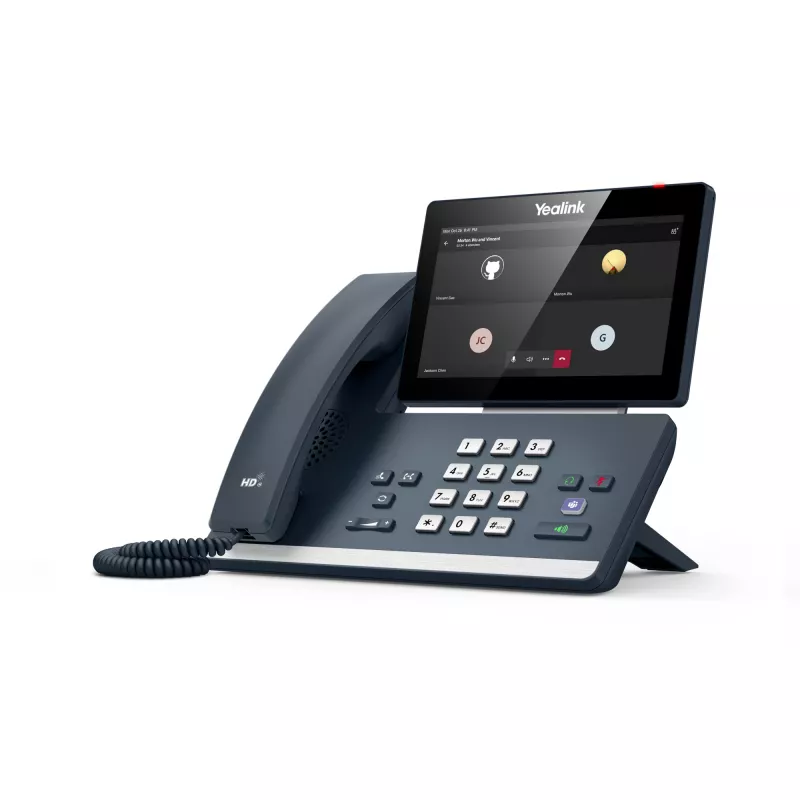 Yealink MP58 Microsoft Teams Edition, IP-telefoon, grijs, bedrade hoorn, bureau, Android, Microsoft Teams