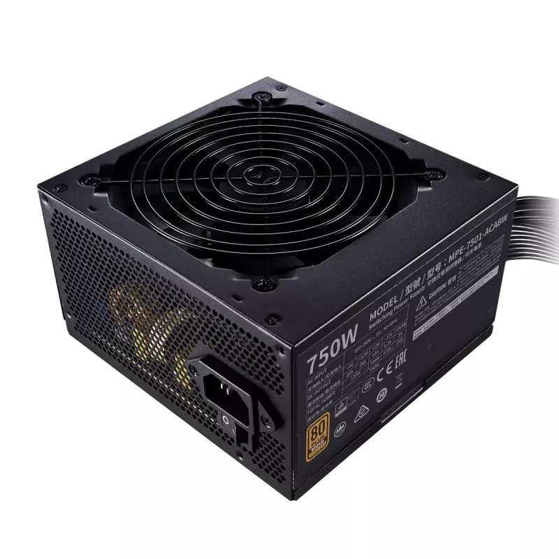 Voeding Cooler Master MWE 750 Bronze 750 W