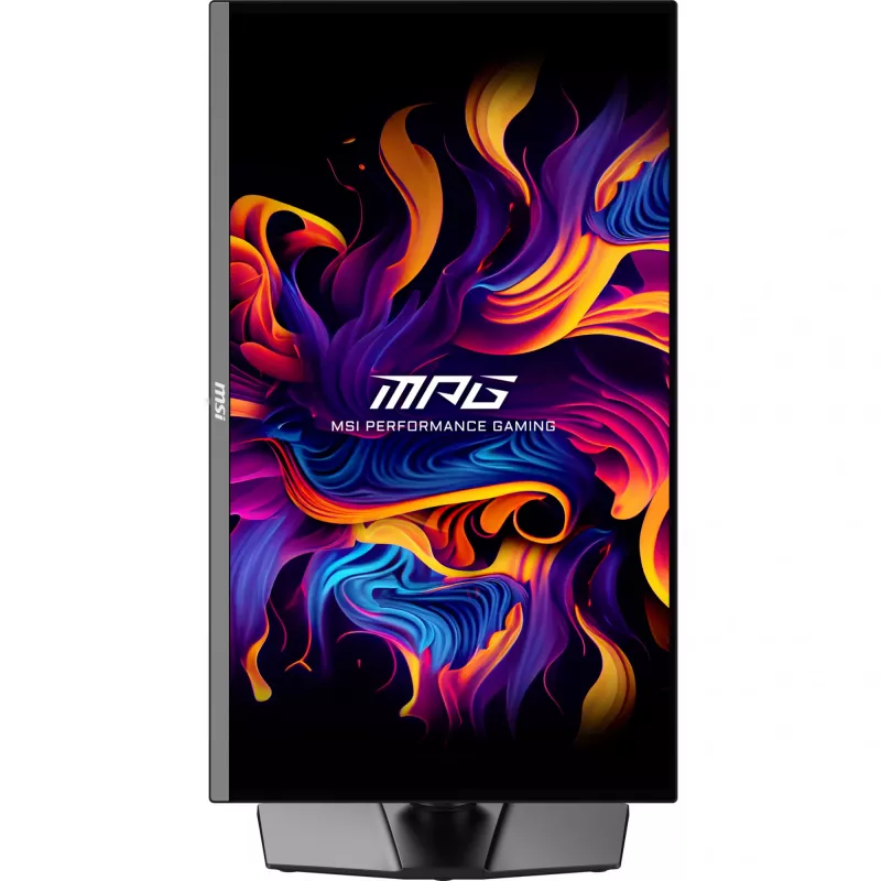 MSI MPG 271QRX QD-OLED computermonitor 67,3 cm (26,5 inch) 2560 x 1440 pixel Wide Quad HD zwart