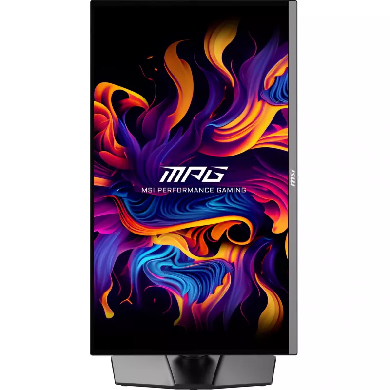 MSI MPG 271QRX QD-OLED computermonitor 67,3 cm (26,5 inch) 2560 x 1440 pixel Wide Quad HD zwart