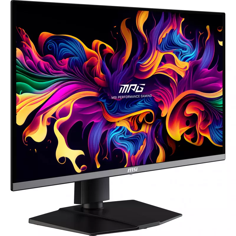 MSI MPG 271QRX QD-OLED computermonitor 67,3 cm (26,5 inch) 2560 x 1440 pixel Wide Quad HD zwart