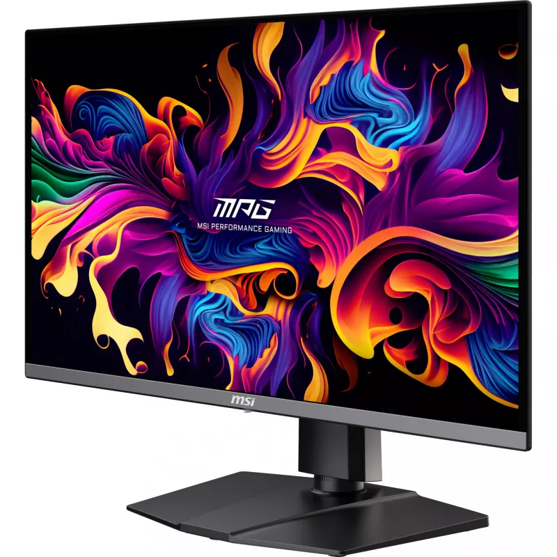 MSI MPG 271QRX QD-OLED computermonitor 67,3 cm (26,5 inch) 2560 x 1440 pixel Wide Quad HD zwart