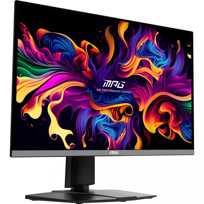 MSI MPG 271QRX QD-OLED computermonitor 67,3 cm (26,5 inch) 2560 x 1440 pixel Wide Quad HD zwart