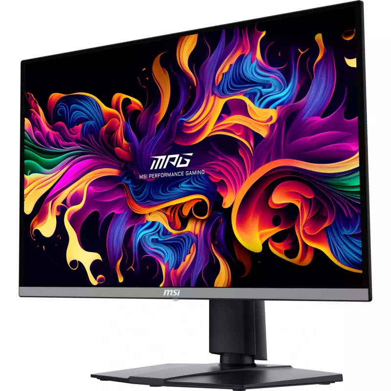 MSI MPG 271QRX QD-OLED computermonitor 67,3 cm (26,5 inch) 2560 x 1440 pixel Wide Quad HD zwart