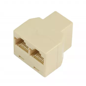 Microconnect MPK302 netwerksplitter beige