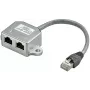 Microconnect MPK420 netwerkkabel grijs 0,2 m Cat5e F/UTP (FTP)