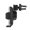Draadloze oplader MediaRange MRMA117 snelladen smartphone zwart