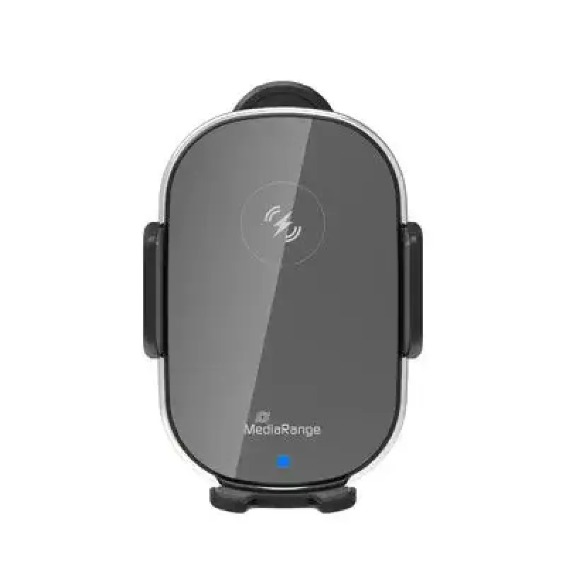 Draadloze oplader MediaRange MRMA117 snelladen smartphone zwart