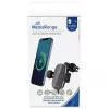 Draadloze oplader MediaRange MRMA117 snelladen smartphone zwart
