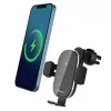 Draadloze oplader MediaRange MRMA117 snelladen smartphone zwart