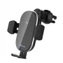Draadloze oplader MediaRange MRMA117 snelladen smartphone zwart