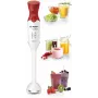 Bosch MSM64010 staafmixer pureerstang 450 W rood, wit