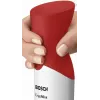 Bosch MSM64010 staafmixer pureerstang 450 W rood, wit