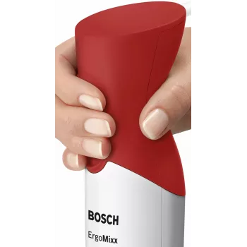 Bosch MSM64010 staafmixer pureerstang 450 W rood, wit