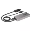 StarTech.com 3-poorts MST-hub - DisplayPort naar 3x HDMI, triple 4K 60Hz monitoren, DP 1.4 multi-monitor videoadapter, 30cm geïntegreerde kabel, USB-gevoed, alleen Windows